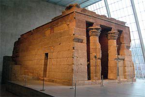 The Temple of Dendur at the Metropolitan Museum of Art